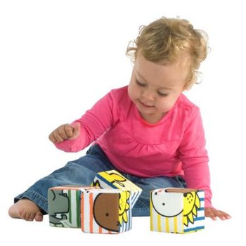 MIFFY - MEKANE KOCKE ZA SLAGANJE 4 DIJELA (1 kom.)