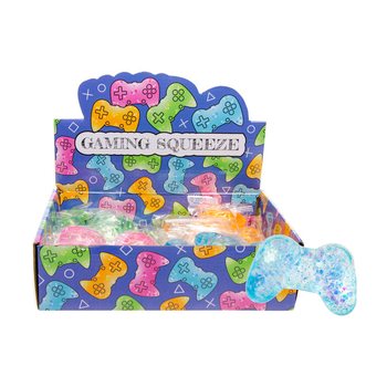 SQUEEZE GAMING KONTROLER - MIJE&Scaron;ANE BOJE - U DISPLAYU (12 kom.)