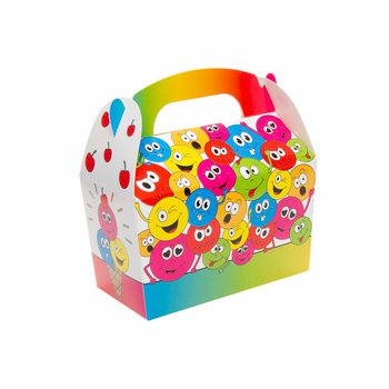 KUTIJICA ZA DARIVANJE SMILEY 12x12.5x6 Cm. (12 kom.)