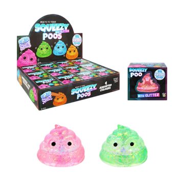 SQUEEZE KAKICA - S PUNJENJEM OD SUGAR GEL &Scaron;LJOKICA - MIK R BOJA - U DISPLAYU (12 kom.)
