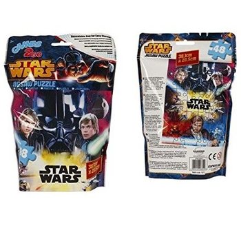 Star Wars puzzle u vrećici iznenađenja Blindbag 38,1 x 28,5 cm (12 kom.)