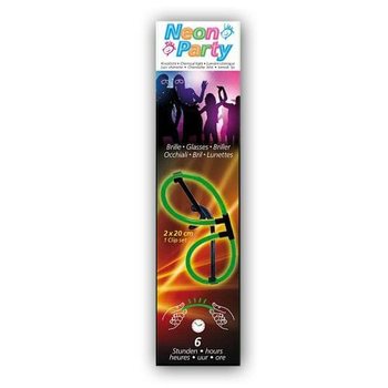SVIJETLEĆE NAOČALE GLOW (12 kom.)
