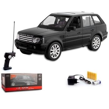 MEGA VELIKI RADIO-VODLJIVI AUTOMOBIL SA SVJETLIMA - CRNI