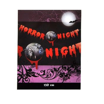 GIRLANDA SA SLOVIMA "HORROR NIGHT" 130 CM (2 kom.)
