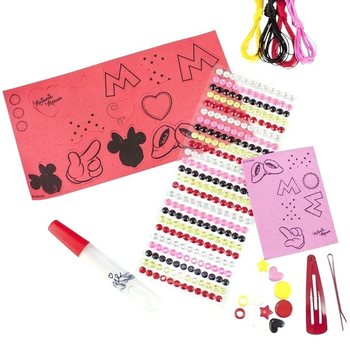 DISNEY MINNIE MOUSE DODACI ZA KOSU (12 kom.)