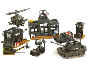 Sluban Army Stožer M38-B7100 (1 kom.)
