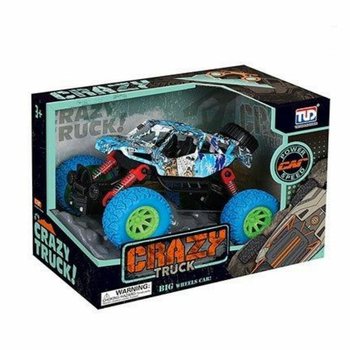 Veliki Pull Back Crazy Monster Truckovi - Luksuzna Poklon Kutija (Set od 2)