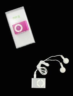 MP3 Player sa Slušalicama - 4GB (Razne Boje)