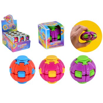 SPIN & POP FIDGET SPINNER LOPTA - SPIN SHIFT BALL - U DISPLAYU (24 kom.)
