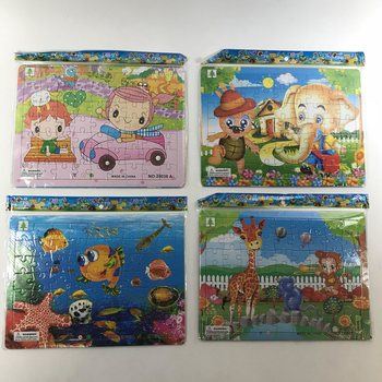 MIX PUZZLE, sastoji se od: 63 komada (24 kom.)