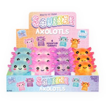SQUEEZE AXOLOTL - PUNJENJE GEL &Scaron;EĆER - U DISPLAYU (12 kom.)