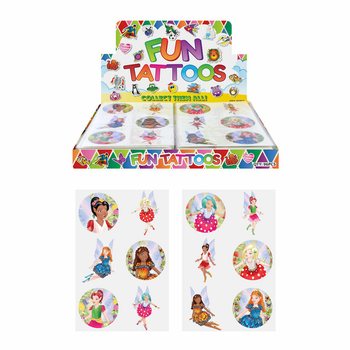 Fun Tattoos - Prikaz Vile (96 komada)