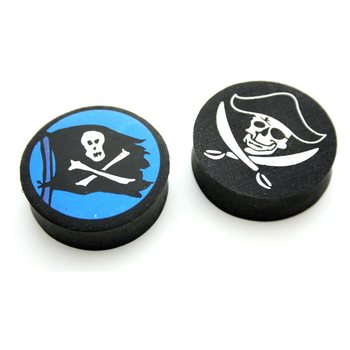 Okrugle Piratske Gumice za brisanje (60 kom.)