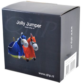 Lopta za Skakanje Konj Jolly Jumper - Narančasta (45 cm)