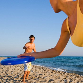 Frisbee 15 cm (24 kom.)