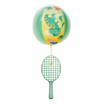 Paddle reket s lopticom - Dinosaur (12 kom.)
