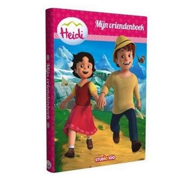 STUDIO100 - KNJIGA PRIJATELJSTVA HEIDI (20 kom.)