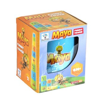 PČELICA MAJA TORANJ OD KOCAKA FUNNY TOWER (6 kom.)