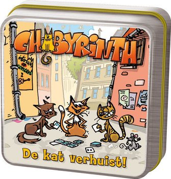 CHABYRINTH - KARTAŠKA IGRA (4 kom.)
