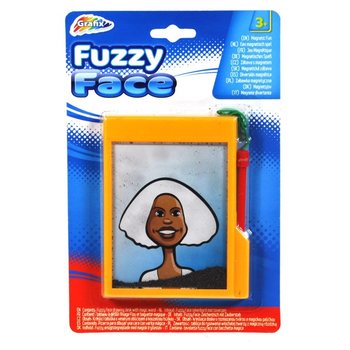 FUZZY FACE / MAGNETSKA PLOČA ZA CRTANJE (24 kom.)