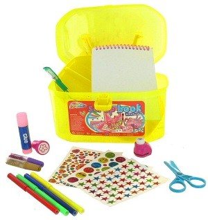 KOFER ZA KREATIVCE - SCRAP BOOK