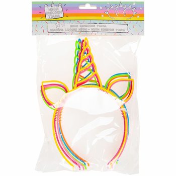 TIJARA JEDNOROG, MIX NEON BOJA (24 kom.)