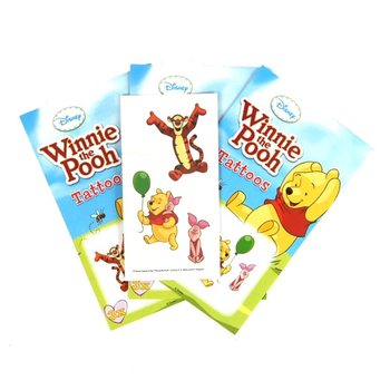 DISNEY WINNIE POOH NALJEPNICE TETOVAŽE (50 kom.)