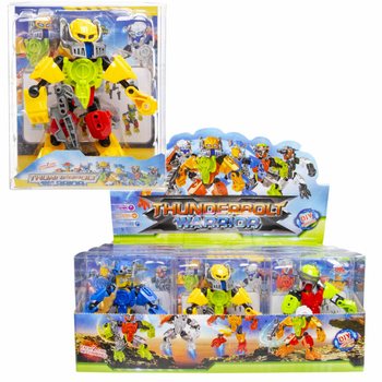 THUNDERBOLT ROBOT WARRIOR AKCIJSKA FIGURA U DISPLAYU (12 komada)
