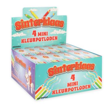 Bojice Sveti Nikola (Sinterklaas) 4-dijelni set u displayu (120 kom.)