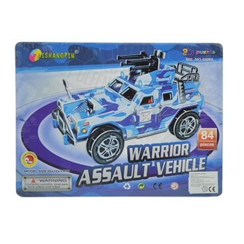 VELIKI 3D PUZZLE – VOJNO JURIŠNO VOZILO (2 kom.)