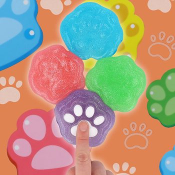 Sluz u Obliku Pseće &Scaron;ape - Paw Shaped Putty (24 komada)