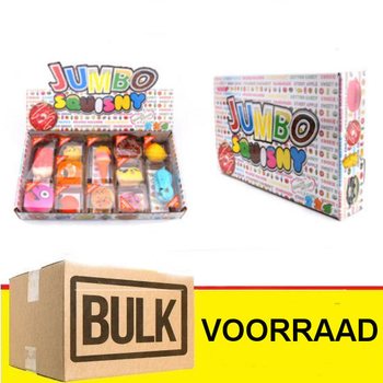 *** VELEPRODAJNA PONUDA *** JUMBO SQUISHY u Displayu (288 kom.) - HIT!