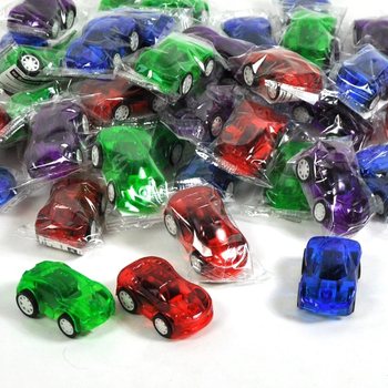 Mini automobil na povlačenje 5 cm (25 kom.)