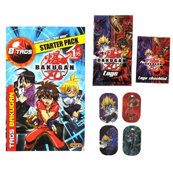 BAKUGAN - Početni set 8 tagova (100 kom.)
