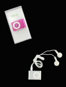 MP3 Player sa Slu&scaron;alicama - 4GB (Razne Boje)