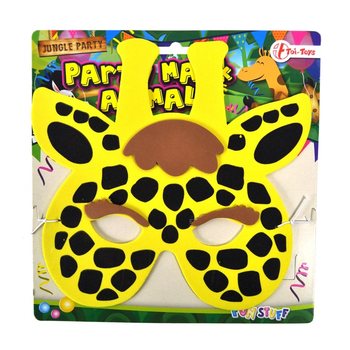 Pjenaste Maske Životinja na Kartonu (18 kom.) - Sortirano