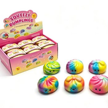 RAGE - Squishy Okruglice Duga VELIKE - PU Pena (12 kom.)
