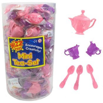 MINI SET ZA ČAJ U ETUIJU (48 kom.)