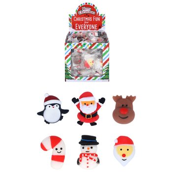 BOŽIĆNE SQUISHY FIGURE ZA NAGRADNE IGRE (96 kom.)