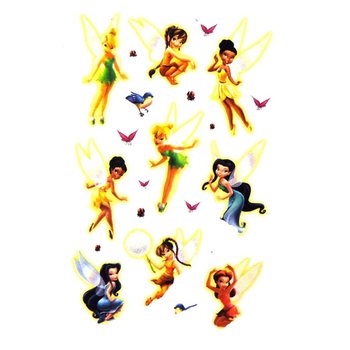 DISNEY ZVONČICA NALJEPNICE ZA PRIJENOS U DISPLAYU (47 kom.)