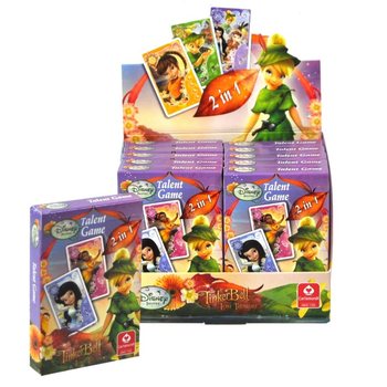 Disney Zvončica 2 u 1 Kartaška Igra (12 kom.)