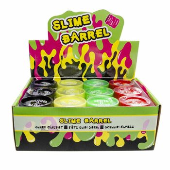 OBOJENI SLIME U BAČVICI U DISPLAYU (12 kom.)
