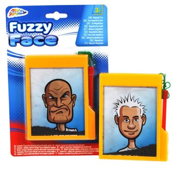 FUZZY FACE / MAGNETSKA PLOČA ZA CRTANJE (24 kom.)
