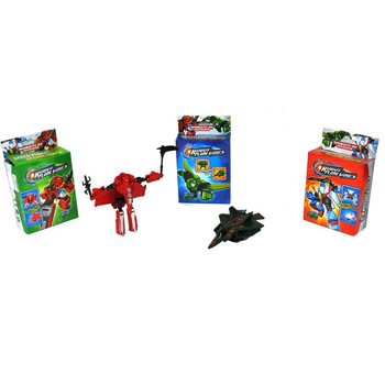 Igračka Avion u Robot - Transformers (12 kom.)
