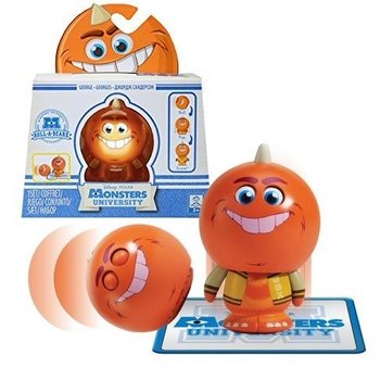 DISNEY PIXAR MONSTERS UNIVERSITY ROLL-A-SCARE FIGURICE (8 kom.)