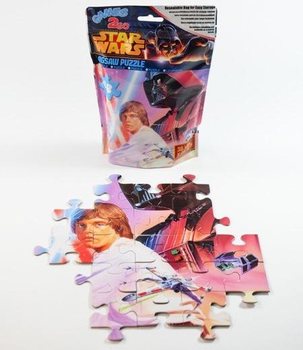 Star Wars puzzle u vrećici iznenađenja Blindbag 38,1 x 28,5 cm (12 kom.)