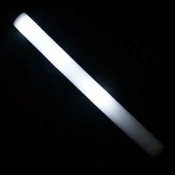 LED Svjetle i  tapi  od Pjene Jednobojni - Party  tapi  - BIJELI (24 kom.)