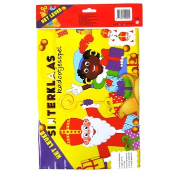 Zabavna igra darivanja za Svetog Nikolu / Sinterklaas (6 kom.)