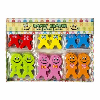 Vesele Smiley Gumice 2-dijelne (36 setova)