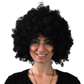 Afro Perika Crna (5 kom.) - Veleprodaja